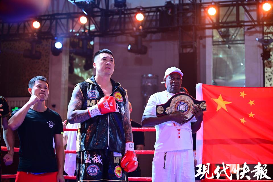 从哪里来, On, 重量级选手